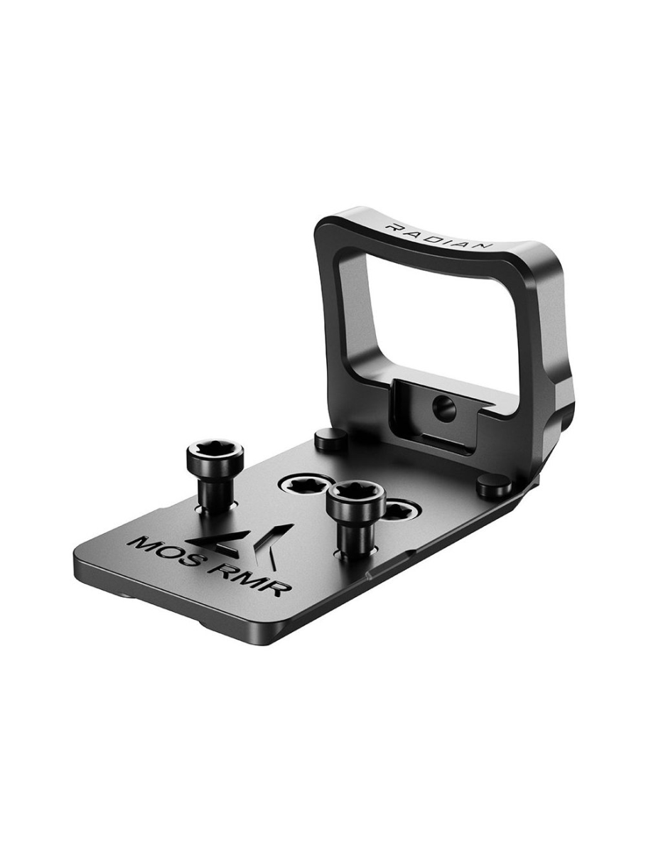 RAD-G1501 Guardian Optic Guard & Stealth Back-Up Irons Combo for Glock MOS