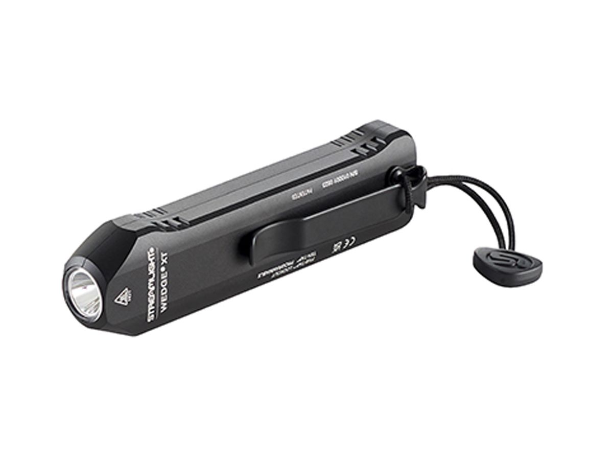 STRE-88812 Wedge XT EDC 500 lm Flashlight, Black