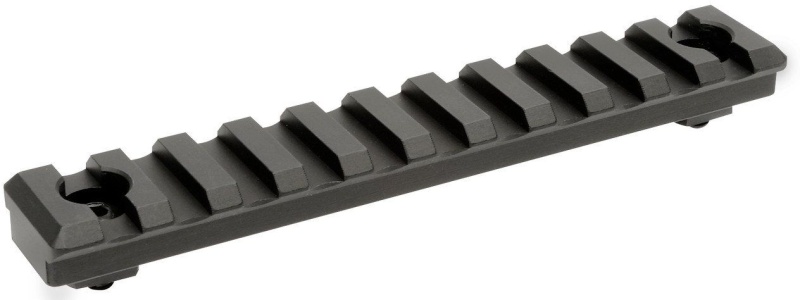 MWI-MI-11MR 1913 Milspec Aluminum M-Lok Rail Section