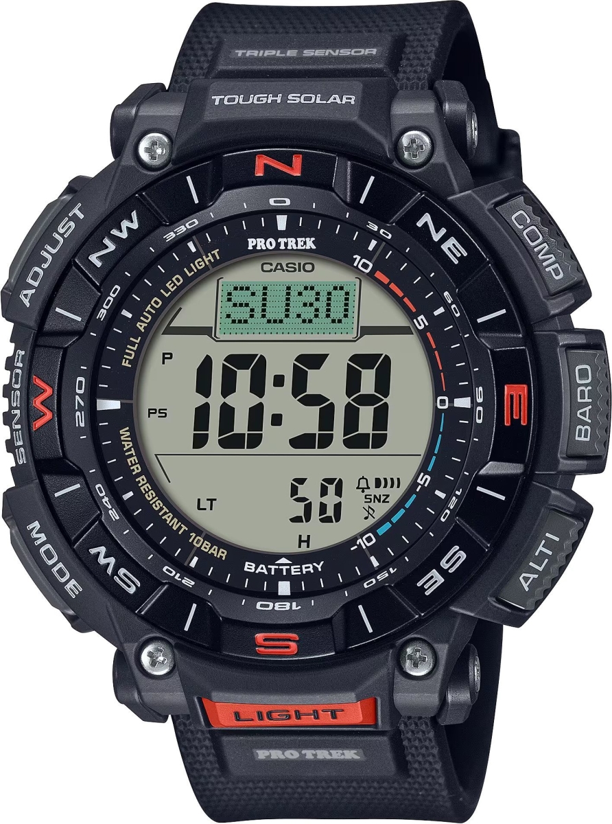 CSO-PRG340T-7 Mens Pro Trek Solar Triple Sensor Watch