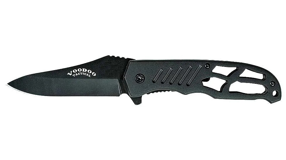 VDT03-7200001000 Everyday Folding Knife, Black