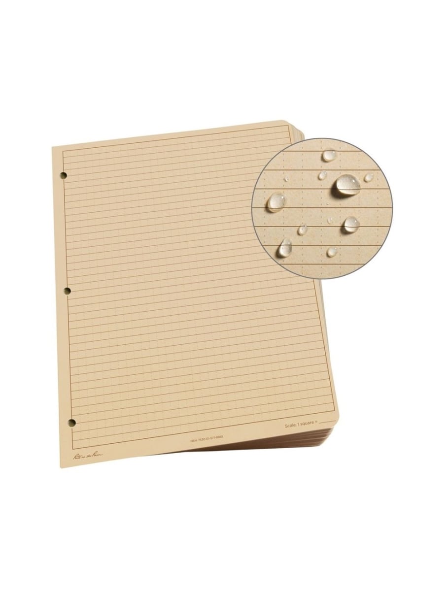 RIR-982T-MX 8.5 x 11 in. Large Universal Planner Refill