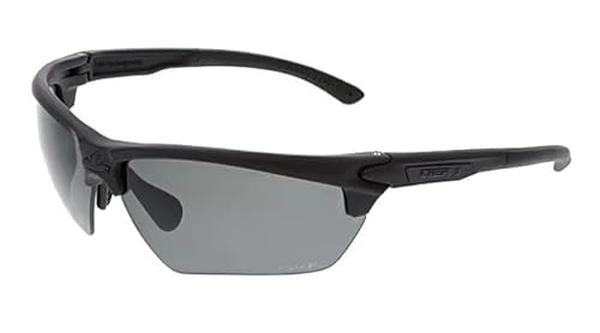 Picture of MCR Safety MCR-T12312P Tier1 Tactical Gear Safety Glasses&#44; Matte Black & Gray