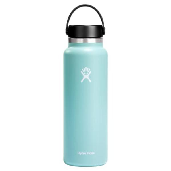 Picture of Hydro Flask HDF-W40BTS441 Wide Mouth Insulated Water Bottle with Flex Cap - One Size