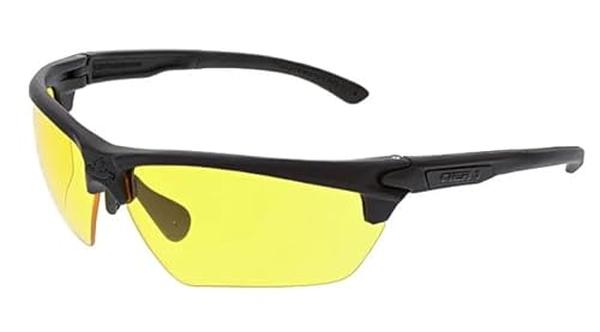 Picture of MCR Safety MCR-T12314P Tier1 Tactical Gear Safety Glasses&#44; Matte Black & Amber