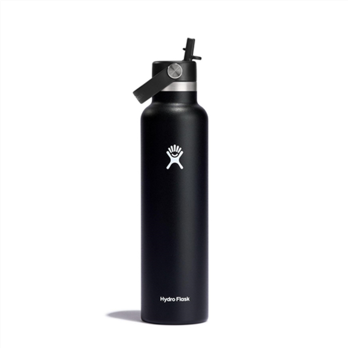 Picture of Hydro Flask HDF-S24FS001 24 oz Standard Mouth Insulated Water Bottle with Flex Straw, Khaki - Size 10 Large