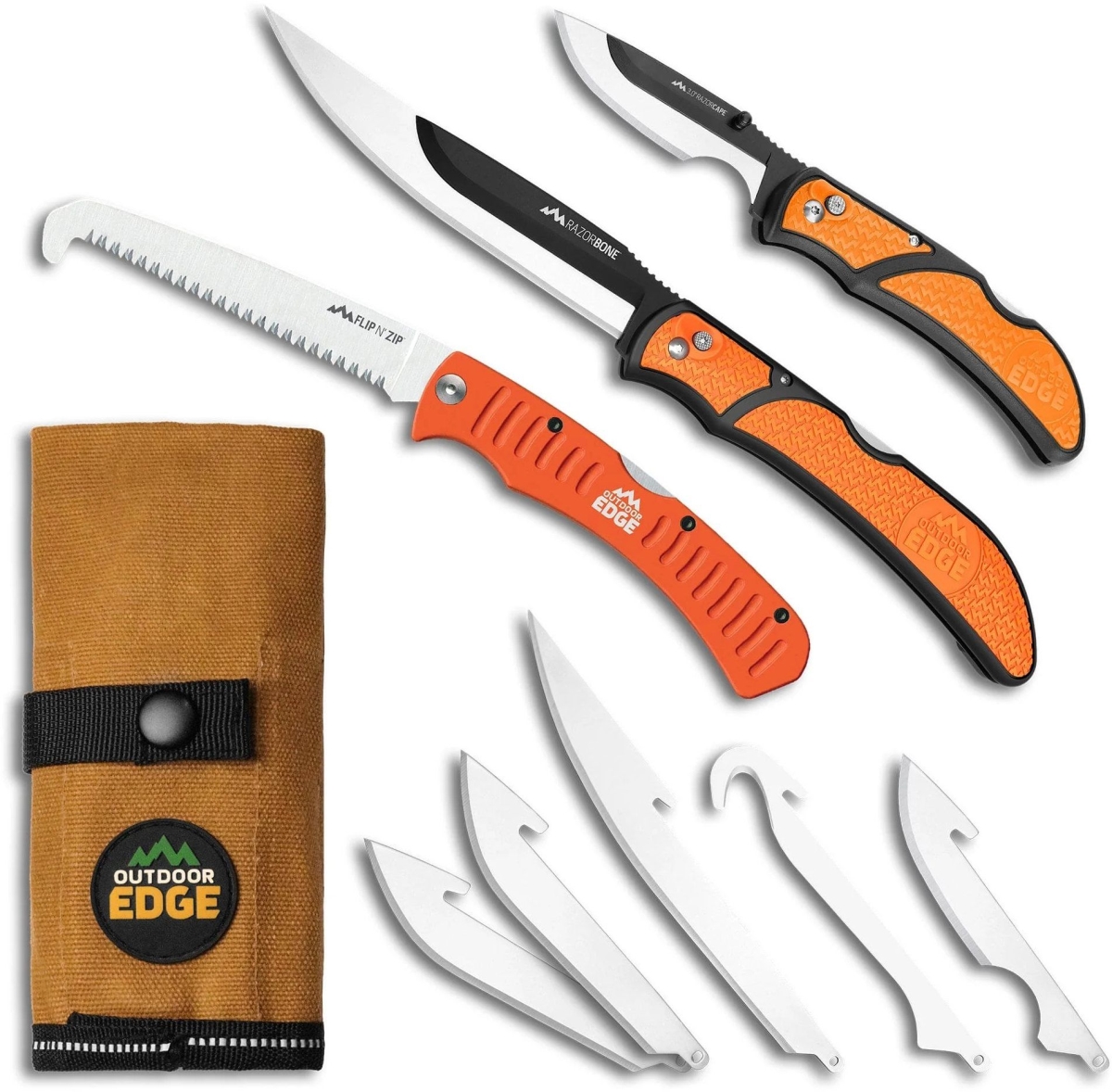 Outdoor Edge RazorGuide Pak Knife Combo Pack
