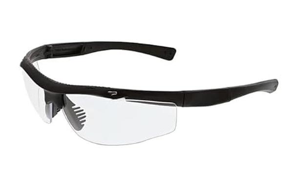 Picture of MCR Safety MCR-T12210P Tier1 Tactical Gear Eye Protection Safety Glasses&#44; Matte Black & Clear