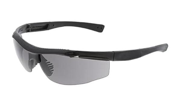 Picture of MCR Safety MCR-T12212P Tier1 Tactical Gear Eye Protection Safety Glasses&#44; Matte Black & Gray