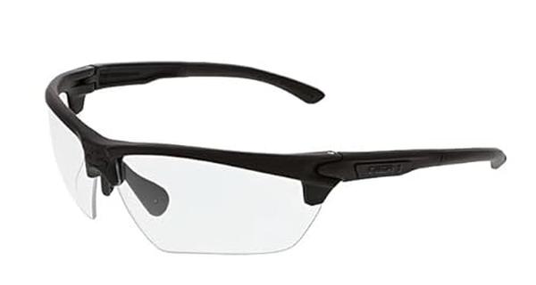 Picture of MCR Safety MCR-T12310P Tier1 Tactical Gear Safety Glasses&#44; Matte Black & Clear