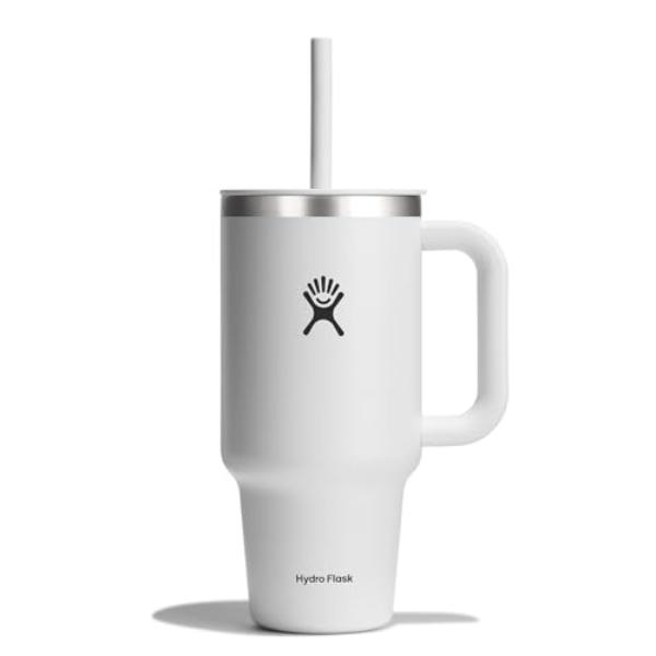 Picture of Hydro Flask HDF-TT32PS110 All Around Travel Tumbler, White