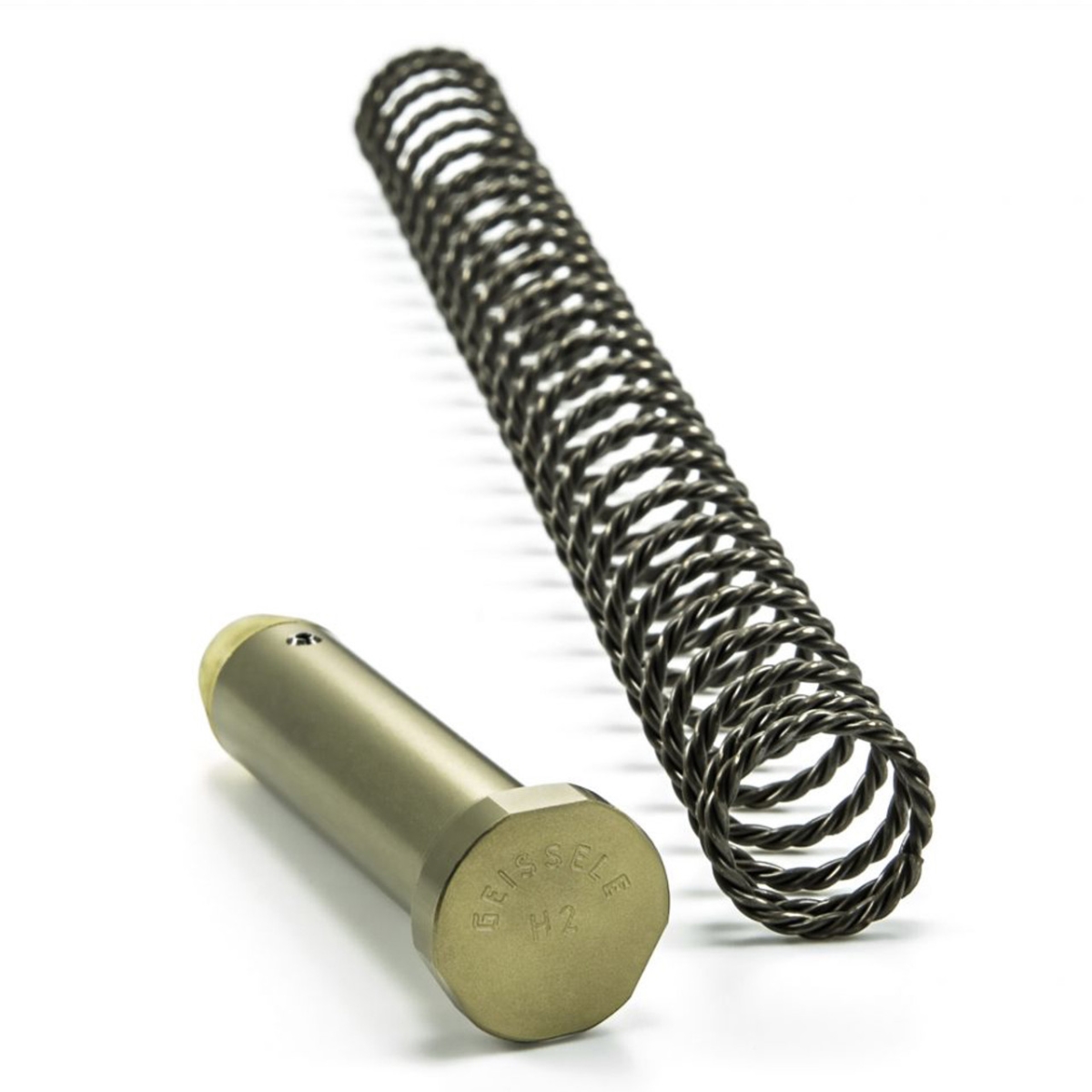 Picture of Geissele Automatics GA-05-495-H2 H2 Super 42 Braided Wire Buffer Spring & Buffer Combo