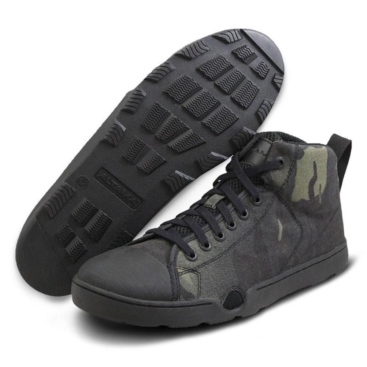 Altama Maritime Mid Men's Multicam Black GSA, Size: 9, Width: R (333051GSA-R-090)