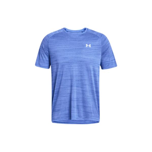 Under Armour 1377843400MD Mens Tiger Tech 2.0 Short Sleeve T-Shirt, Blue - Medium -  Inner Armour