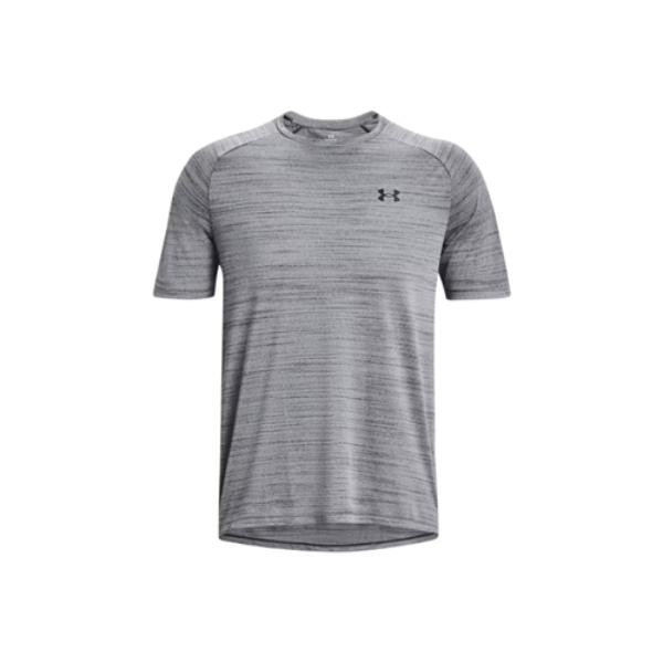 Under Armour 1377843012MD Mens Tiger Tech 2.0 Short Sleeve T-Shirt, Gray - Medium -  Inner Armour