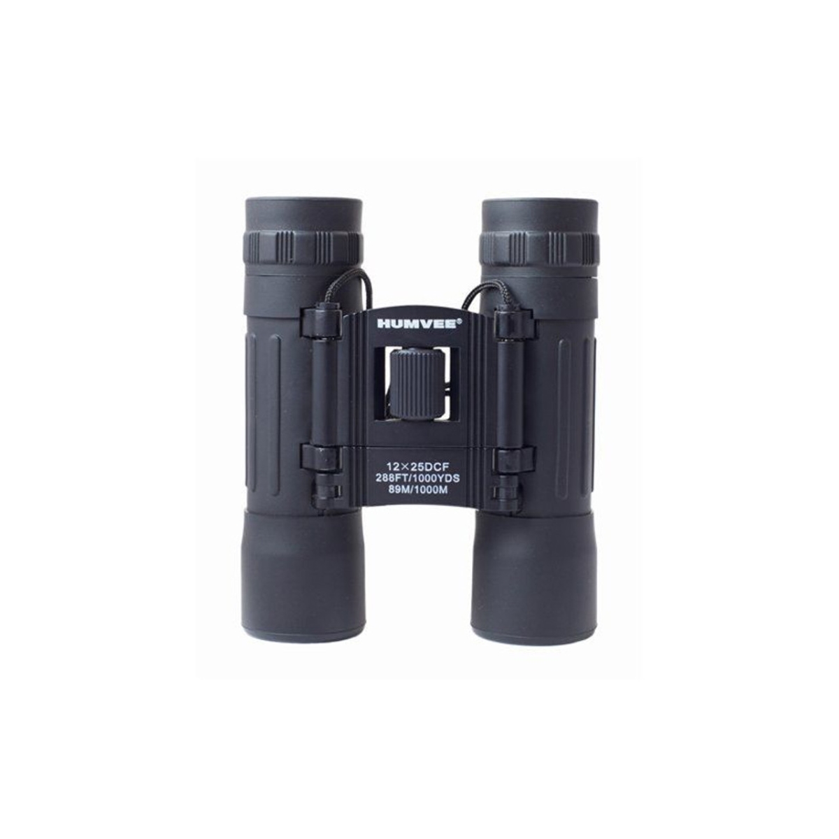 CC-HMV-B-12X25B 12 x 25 in.  Compact Rubber Binocular