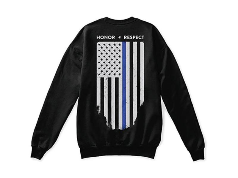 TBL-CREW-BLACK-XL Crew Neck Sweatshirt, Black - Extra Large