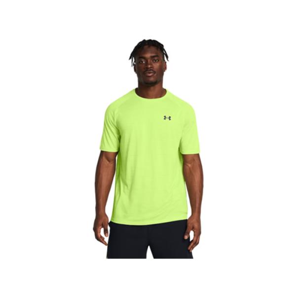 Under Armour 1377843304MD Mens Tiger Tech 2.0 Short Sleeve T-Shirt, Green - Medium -  Inner Armour