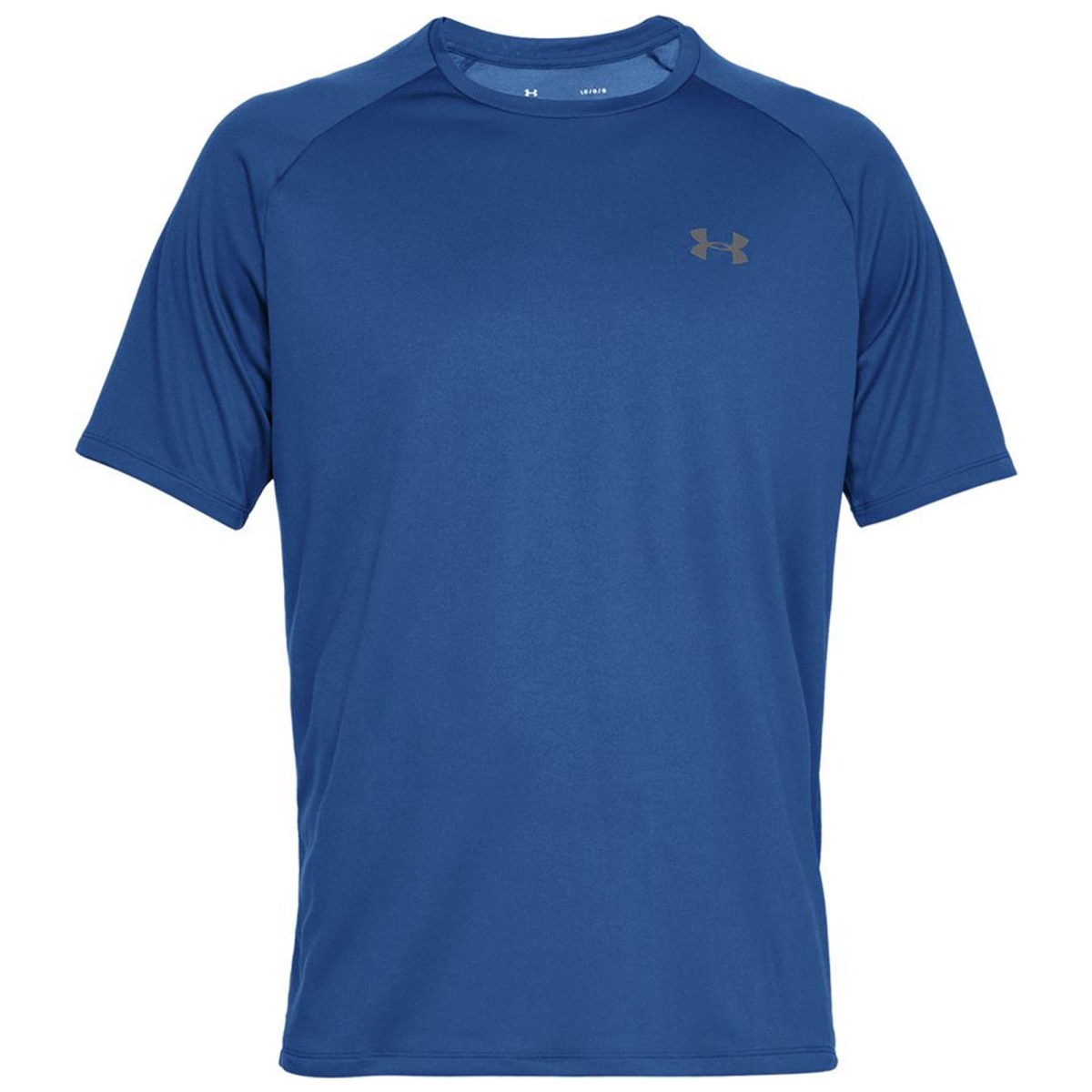 Under Armour 13264134322X Mens Tech 2.0 Short Sleeve T-Shirt, Blue & Black - 2XL -  Inner Armour