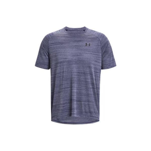 Under Armour 1377843410LG Mens Tiger Tech 2.0 Short Sleeve T-Shirt, Blue - Large -  Inner Armour