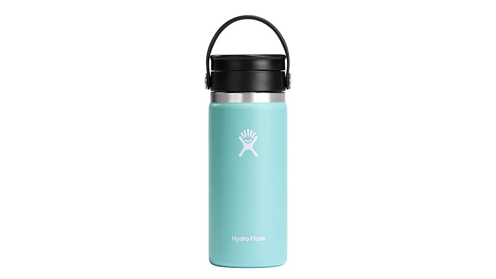 Picture of Hydro Flask HDF-W16BCX441 16 oz Wide Mouth Insulated Bottle Flask with Flex Sip Lid&#44; Dew