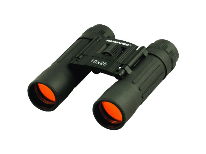 CC-HMV-B10X25B 10 x 25 in.  Compact Binocular, Black