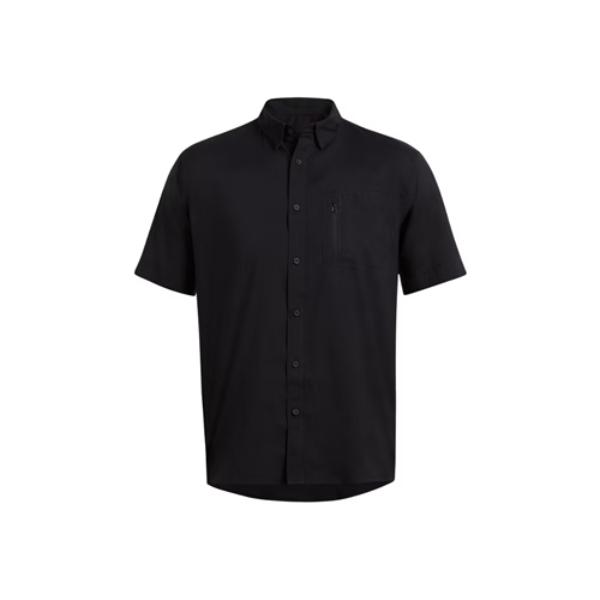 Under Armour 1387743001LG Mens Tactical Range 2.0 Short Sleeve T-Shirt, Black - Large