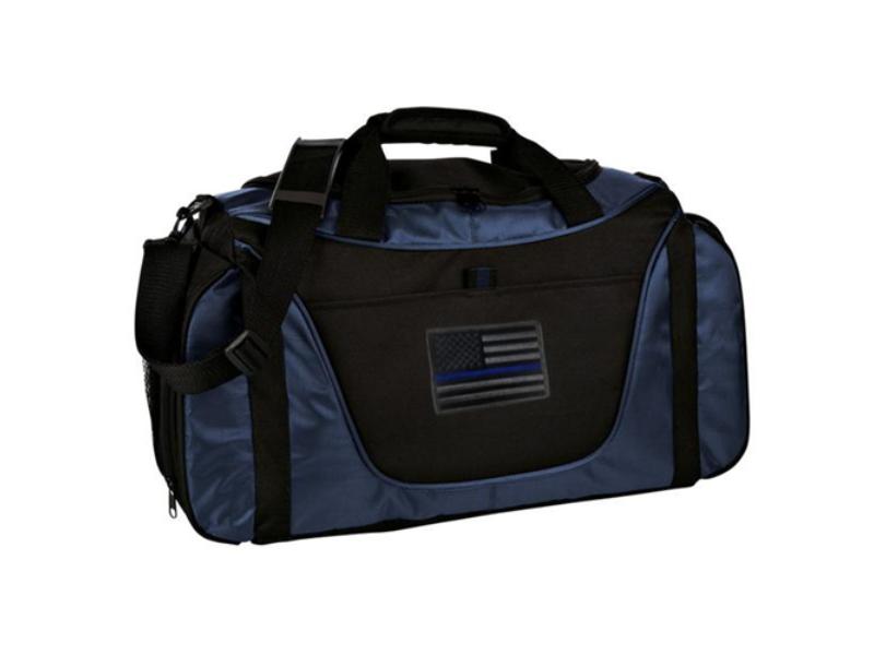 TBL-TWOTONE-DUFFEL-BL-BLK-SUBDUED Two Tone Duffel Subdued, Blue & Black