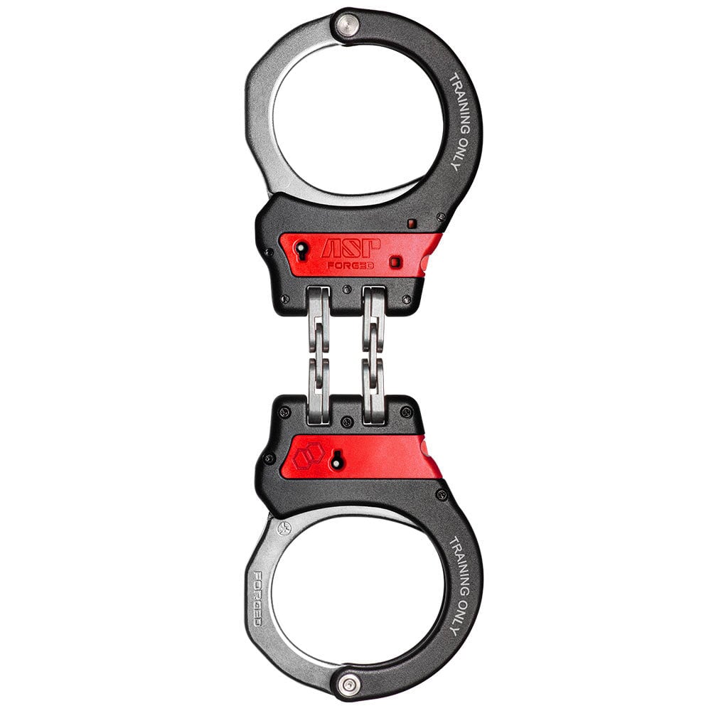 -07441 Training Ultra Plus Hinge Cuffs - Red
