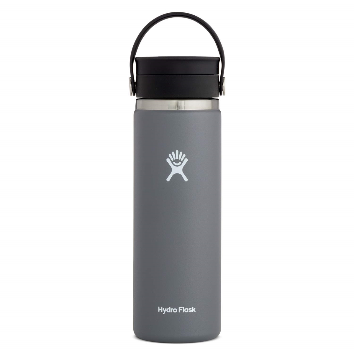 Picture of Hydro Flask HDF-W20BCX010 20 oz Wide Mouth Insulated Bottle with Flex Sip Lid, Stone