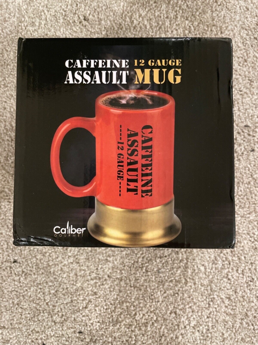 CC-CBG-M-1008 Gourmet 12 Gauge Caffeine Assault Mug