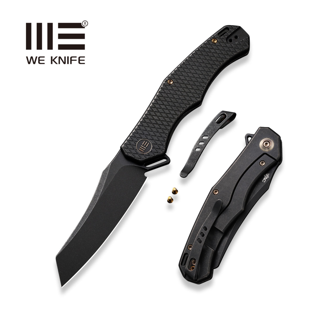 WE-WE22010G-1 8.24 in. RekkeR Flipper Knife