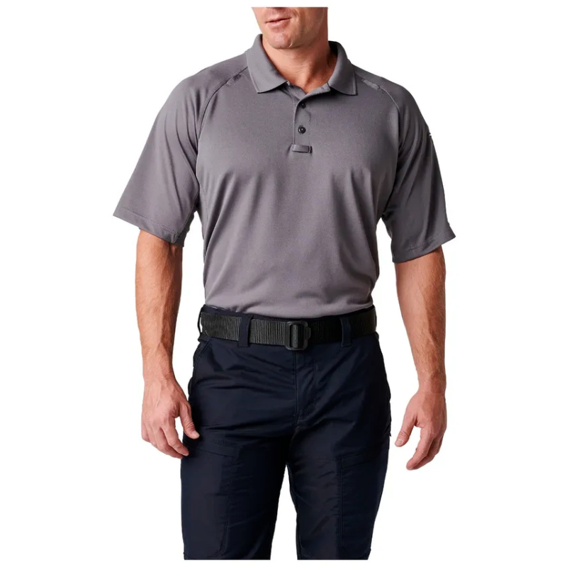 5-71049092L Performance Polo Shirt, Short Sleeve - Large