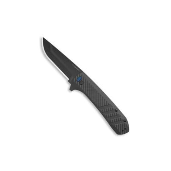 Picture of Outdoor Edge OE-VX430A-C Razorvx4 Carbon Weave Over G-10-ceramic Ball Bearings Knife