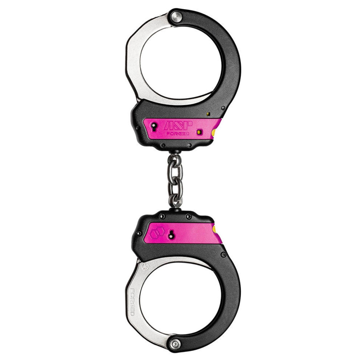 -56064 Identifier Chain Ultra Plus Cuffs, Steel Bow