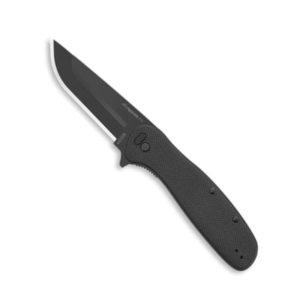 Picture of Outdoor Edge OE-VX230B 3 in. Replaceable Blade Assisted EDC Flipper Folding Pocket Knife&#44; Black