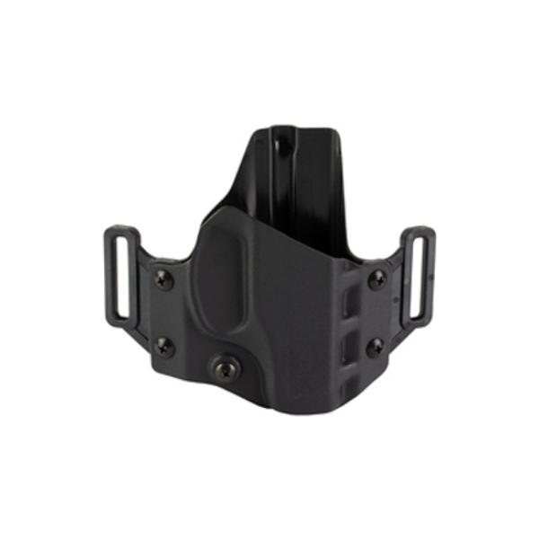 CC-COVERT-OWB-1016 Covert OWB, Outside Waistband, Right Hand, Kydex Holster, Black - Size No. 1016