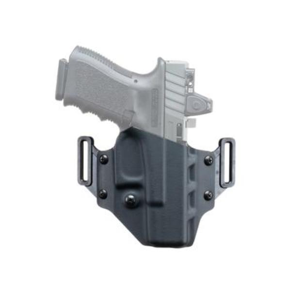 CC-COVERT-OWB-1237 Covert OWB Kydex Springfield Hellcat Pro Right Hand Holster, Black - Size No. 1237