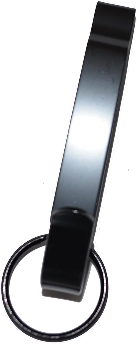Perfect Fit PFT-KC-B Solid Steel Key Clip, Black