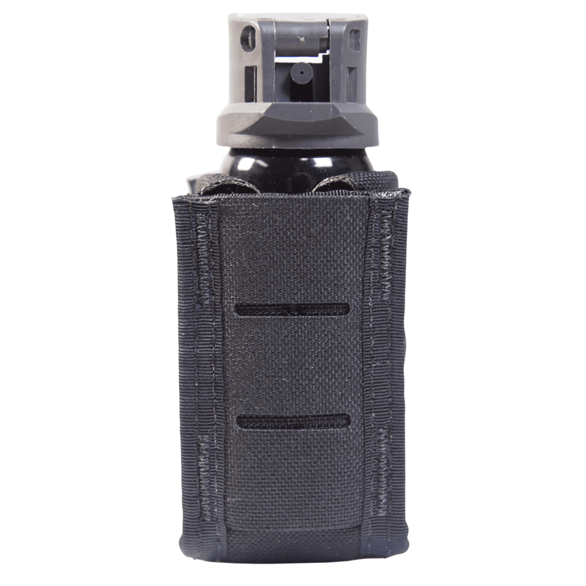 HSG-41OC00BK Duty U-Mount OC Spray Canister Pouch, Black