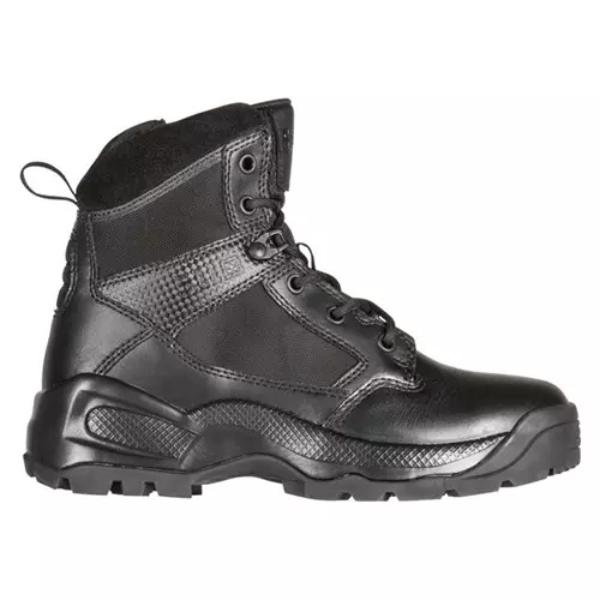 Picture of 5.11 Tactical 5-12394ABR01910.5W ATAC 2.0 6 SZ Boots for Mens&#44; Black - Size 10.5 Wide