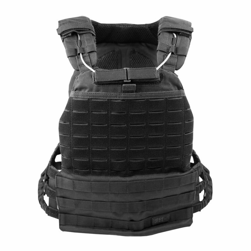 Picture of 5.11 Tactical 5-56100ABR0191SZ Tactec Plate Carrier&#44; Black - One Size