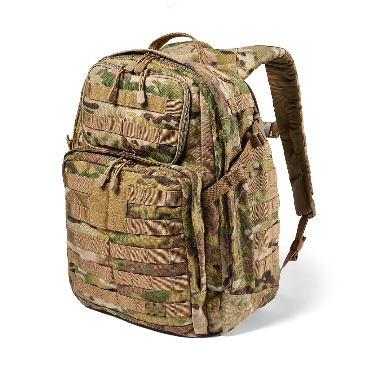 Picture of 5.11 Tactical 5-56564ABR1691SZ Rush24 2.0 MC Backpack&#44; Black - Large