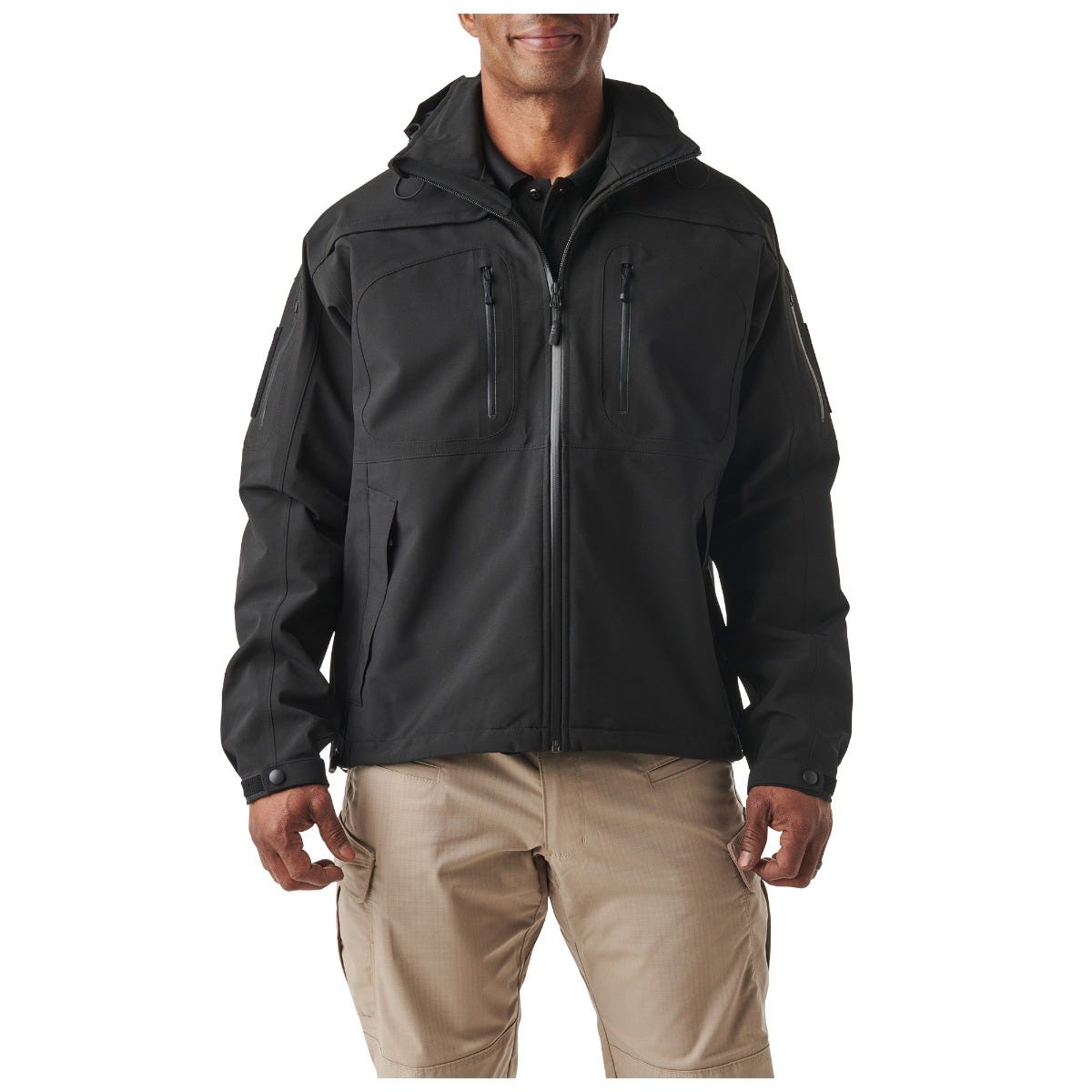 5-48112ABR019L Sabre 2.0 Tactical Jacket, Black - Large