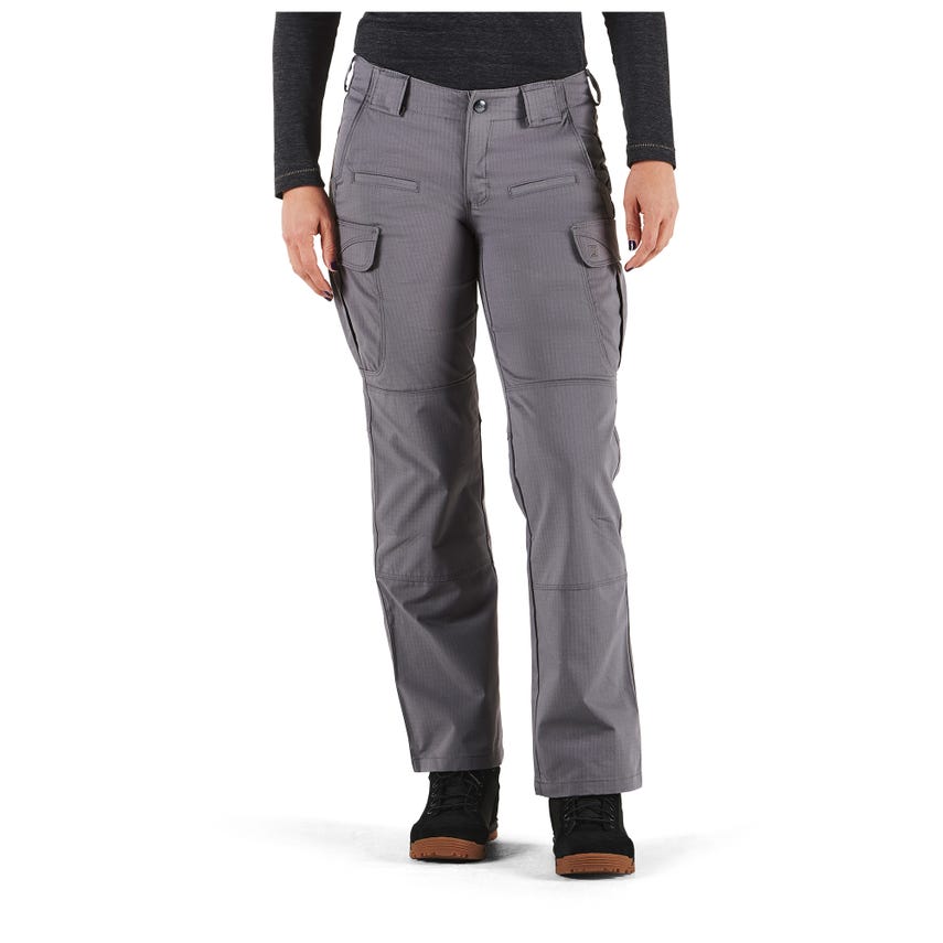 Picture of 5.11 Tactical 5-64386ABR0554L Womens Stryke Pant&#44; Storm - Size 4 - Long