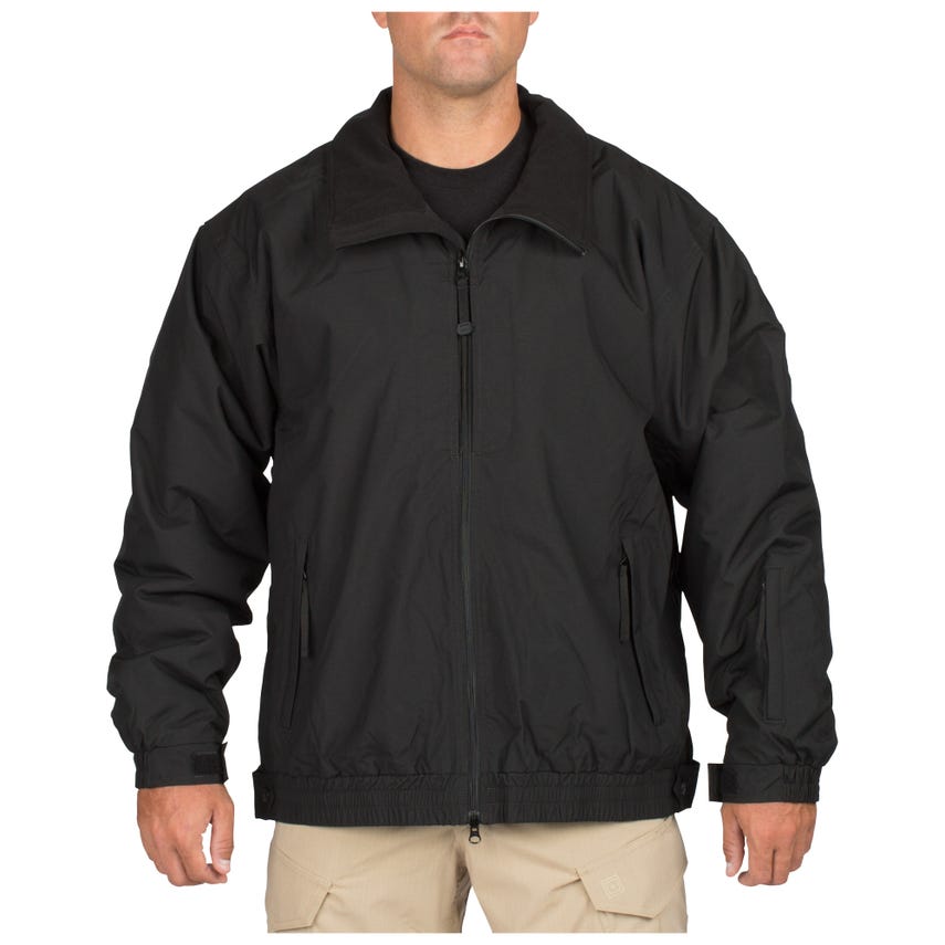 5-48026ABR019S Big Horn Jacket, Black - Small
