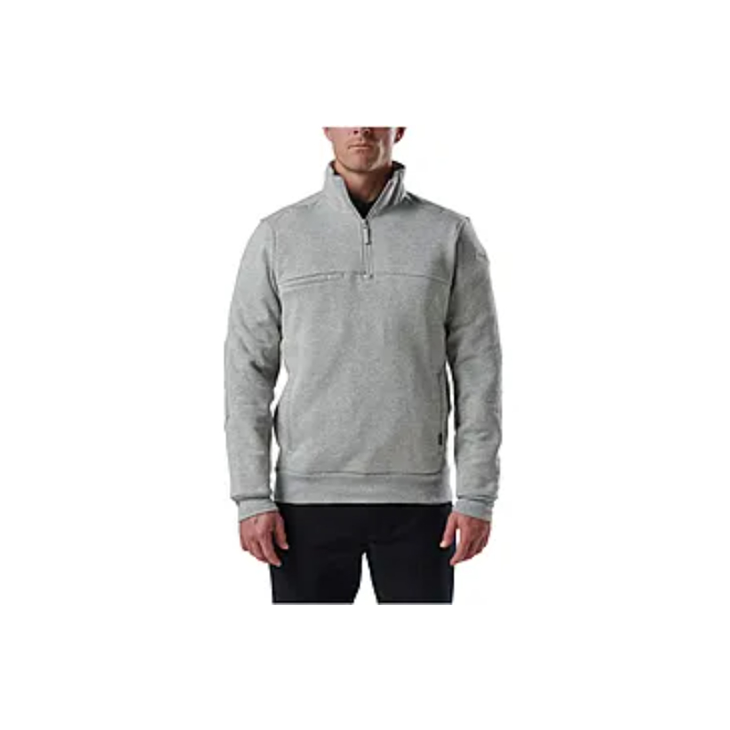 Picture of 5.11 Tactical 5-72534ABR016XSR 0.25 Zip Job 2.0 Shirt for Men&#44; Regular