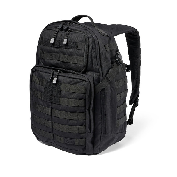 Picture of 5.11 Tactical 5-56563ABR0191SZ Rush 24 2.0 Backpack&#44; Black