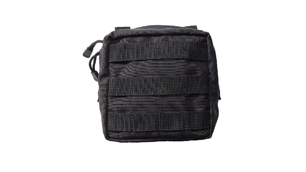 5-58713ABR0191SZ 6.6 in. Pouch, Black