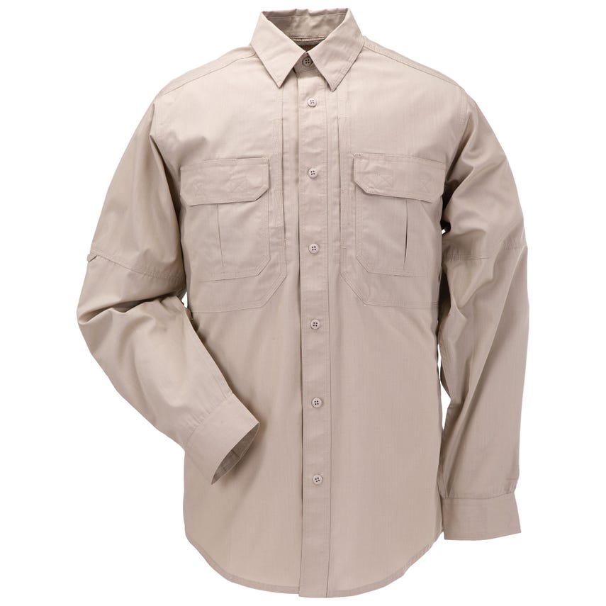 Picture of 5.11 Tactical 5-72175ABR162XL Taclite Pro Long Sleeve Shirt&#44; TDU Khaki - Extra Large